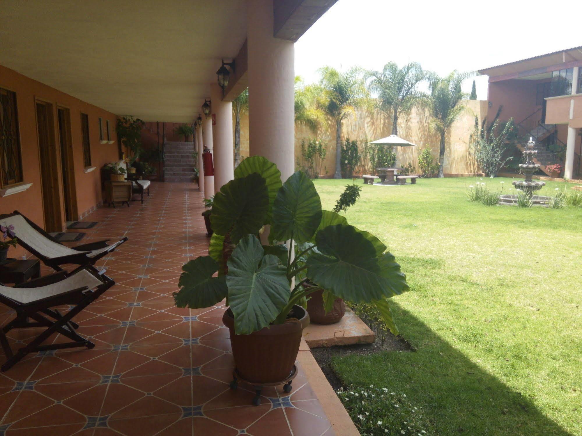 Hotel Ollin Teotl San Juan Teotihuacan Exterior photo